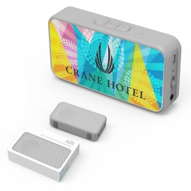 Ari Ultra-portable Bluetooth Speaker with Logo