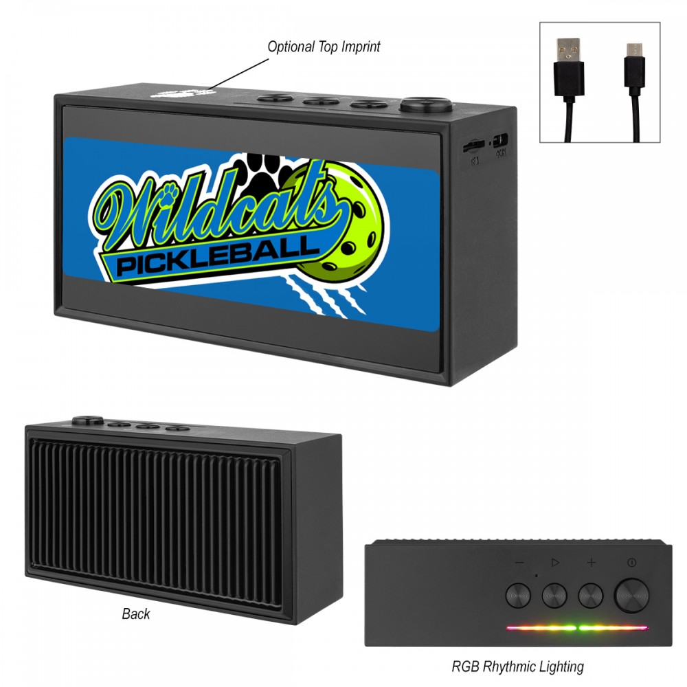 Custom Rhythm Blaster Light Up Rabs Speaker