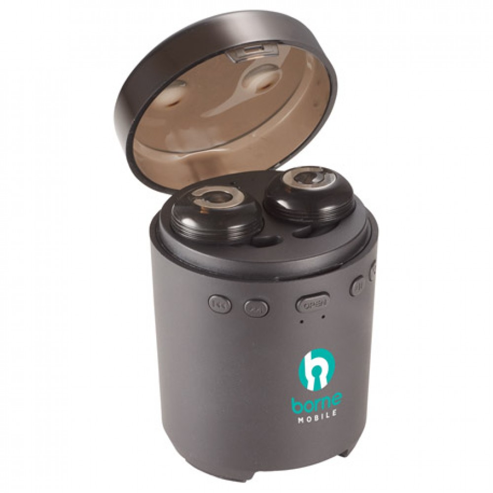 ifidelity Wireless Speaker and TruWireless Earbuds ifidelity Wireless Speaker and TruWireless Earbuds