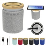 Ultra Sound Speaker & Wireless Charger 2.0 with Logo