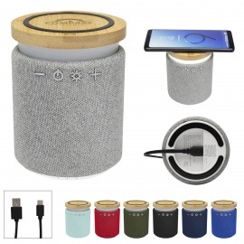 Ultra Sound Speaker & Wireless Charger 2.0 with Logo