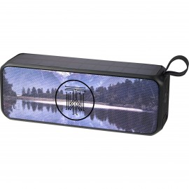 Solar Sound Outdoor Bluetooth Speaker with Logo