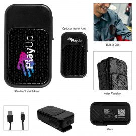 Promotional Clip-on Mini Mesh Front Speaker