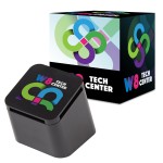 Slanted Cube Wireless Speaker With Custom Box