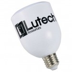  Zeus LED Light Bulb Bluetooth Speaker