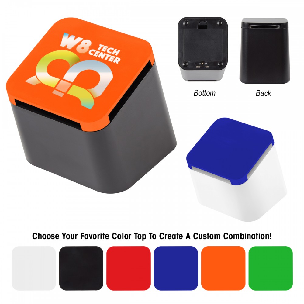 Slanted Cube Wireless Speaker Slanted Cube Wireless Speaker