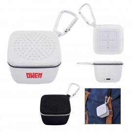 Logo Branded Fabric Wireless Speaker