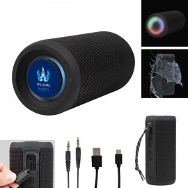 Personalized Light Show Waterproof Speaker