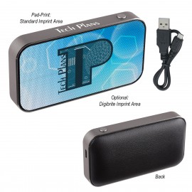 Brandcharger Nano Wireless Speaker with Logo