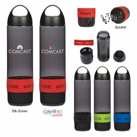 16 Oz. Tritan Rumble Bottle With Speaker with Logo