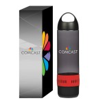 Custom 16 Oz. Tritan Rumble Speaker Bottle With Custom