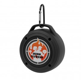 Water Resistant Speaker Carabiner with Logo