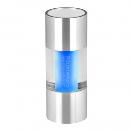 Lighted Cylinder Bluetooth (R) Speaker with Logo