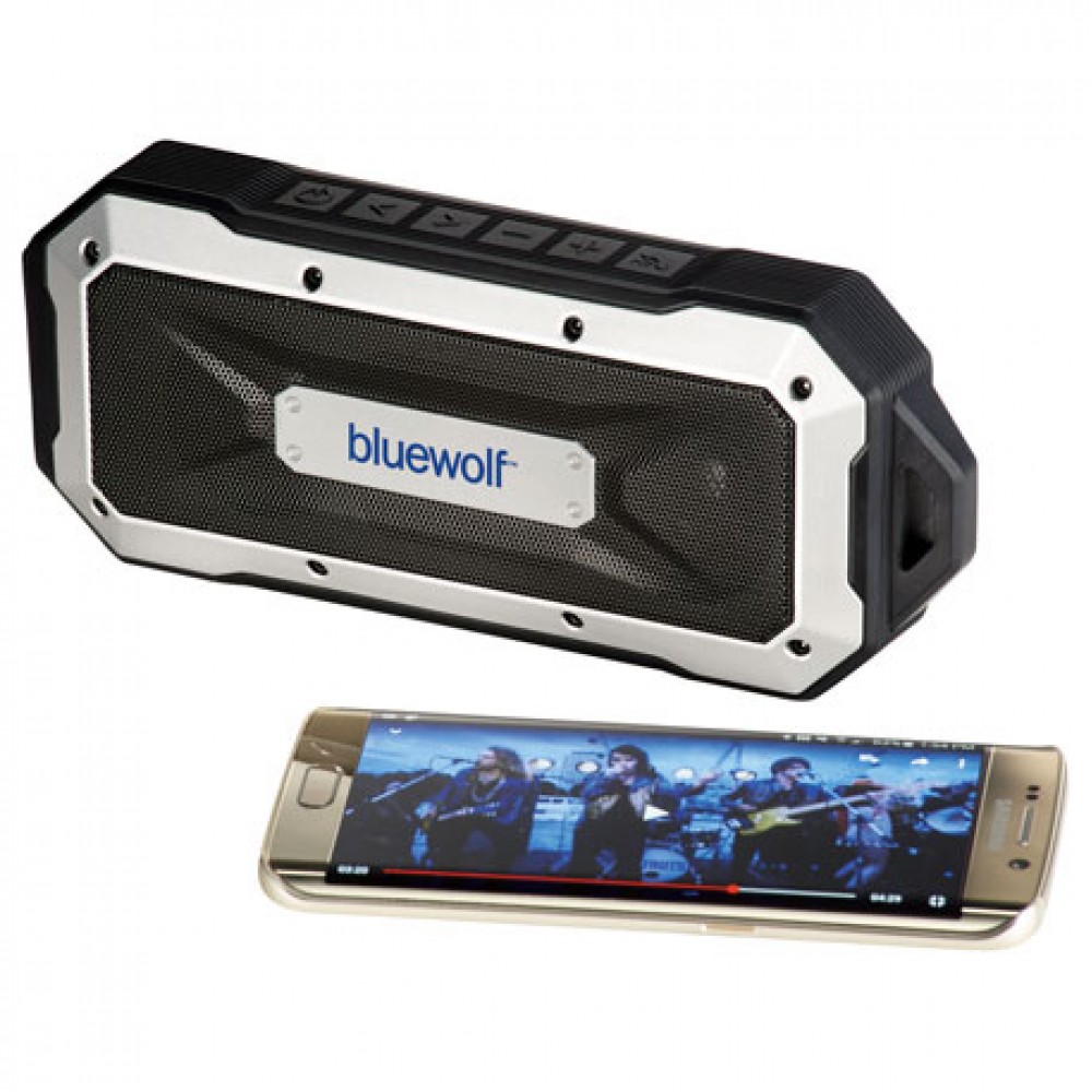 Boulder Outdoor Waterproof Bluetooth Speaker Boulder Outdoor Waterproof Bluetooth Speaker