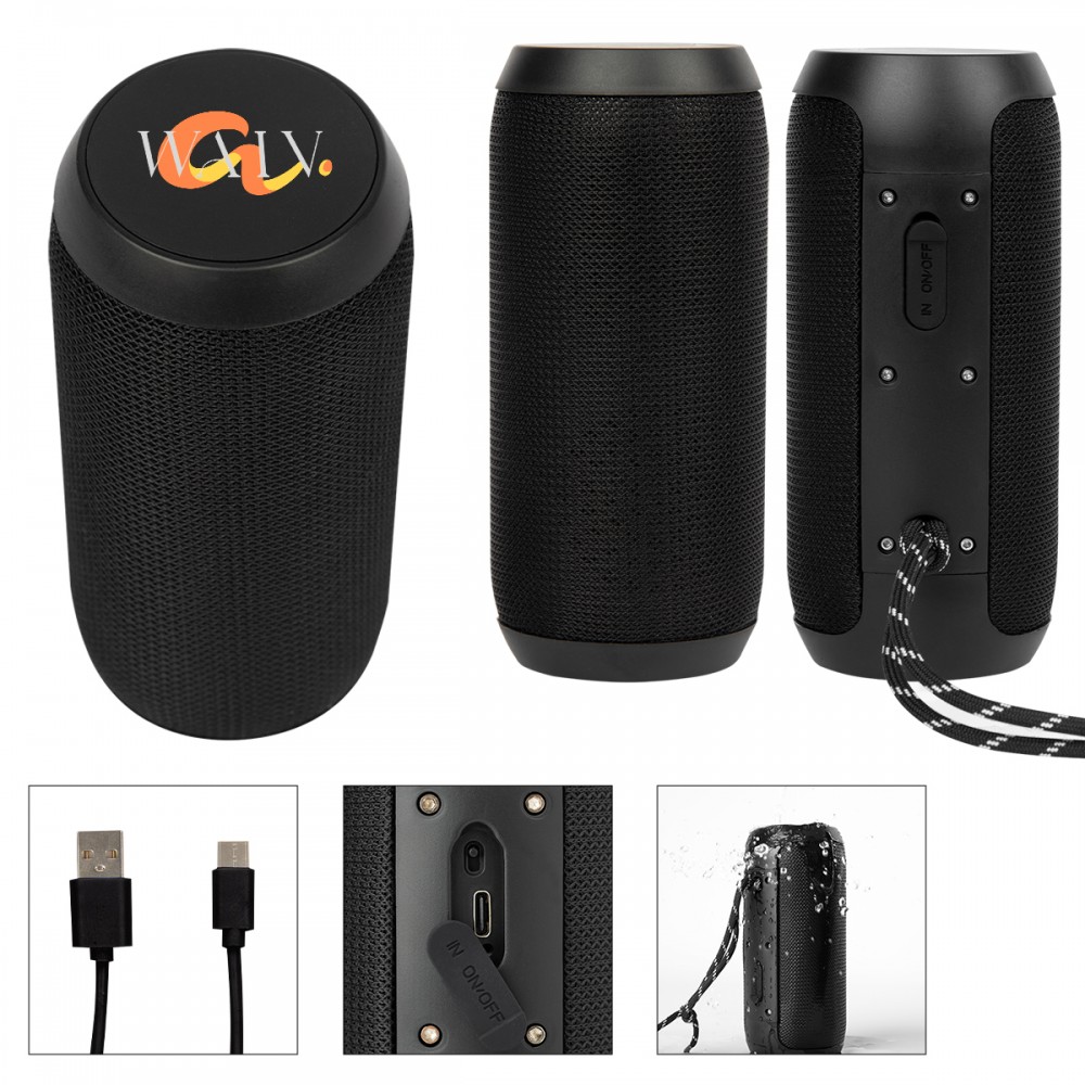 Logo Branded Waterproof Speaker Tower 2.0 Logo Branded Waterproof Speaker Tower 2.0