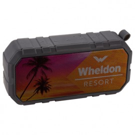 Brick Portable IPX6 Waterproof Outdoor Bluetooth Speaker with Logo  Brick Portable IPX6 Waterproof Outdoor Bluetooth Speaker with Logo