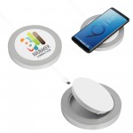 Hyper Charge Aluminum Wireless Charger with Logo