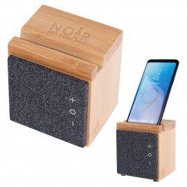 Personalized Grand Stand Bamboo Speaker  Personalized Grand Stand Bamboo Speaker