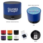 Wireless Mini Cylinder Speaker 2.0 with Logo