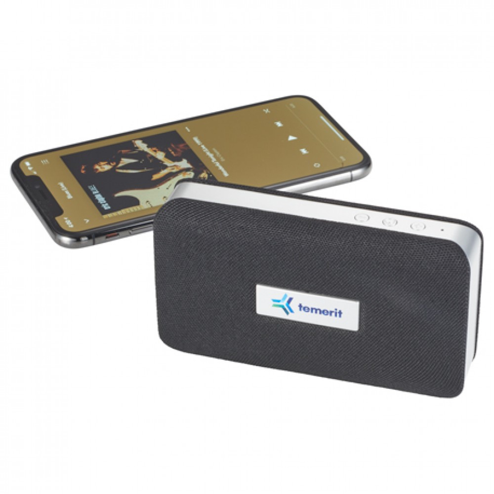 Palm Bluetooth Speaker w/Wireless Power Bank Palm Bluetooth Speaker w/Wireless Power Bank