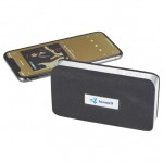 Palm Bluetooth Speaker w/Wireless Power Bank