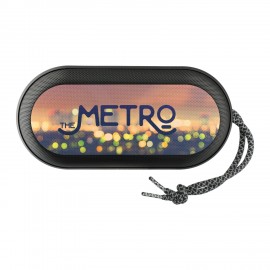 Zedd Outdoor Speaker with RGB Lights with Logo