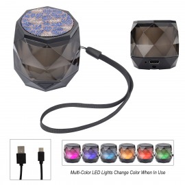 Octave Light Up Wireless Speaker 2.0 with Logo