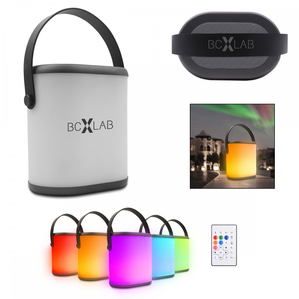 Aurora Bluetooth Speaker with Logo