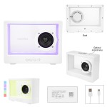 Visionary Light Up Speakervisionary Light Up Speakerv with Logo