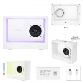 Visionary Light Up Speakervisionary Light Up Speakerv with Logo