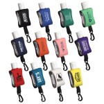 Logo Branded Cozy Clip 0.5 oz Hand Sanitizer