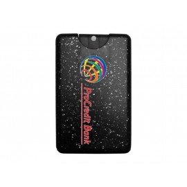 Sparkle / Bling Credit Card Antibacterial Hand Sanitizer with Logo  Sparkle / Bling Credit Card Antibacterial Hand Sanitizer with Logo