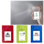 Personalized Card-Sized Hand Sanitizer