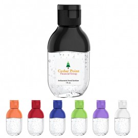 1 Oz. Color Pop Hand Sanitizer with Logo  1 Oz. Color Pop Hand Sanitizer with Logo