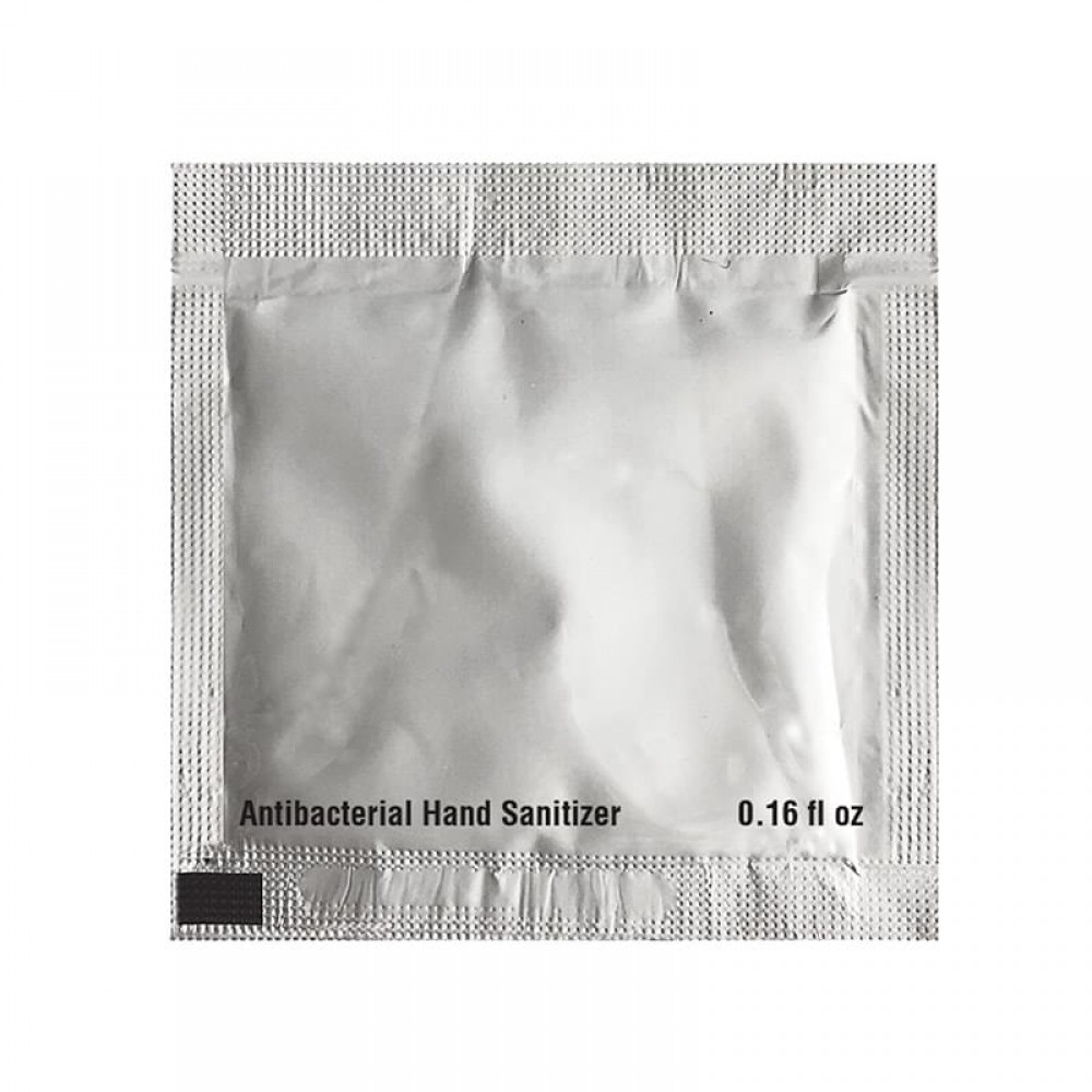 Single Use Gel Sanitizer Packet with Logo