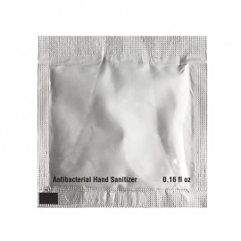 Single Use Gel Sanitizer Packet with Logo  Single Use Gel Sanitizer Packet with Logo