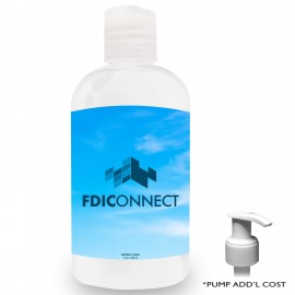 Custom Printed 8 Oz. Sanitizer Lotion