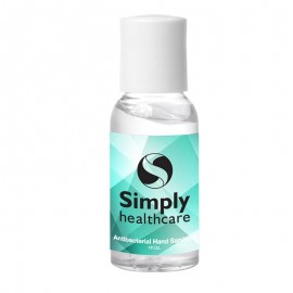 Logo Branded Lightly scented Hand Sanitizer