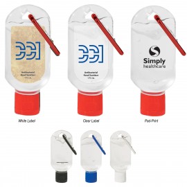 Handy sanitizer with Logo