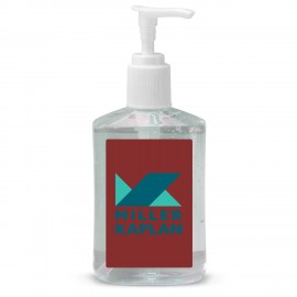 8 Oz. Hand Sanitizer Gel with Logo  8 Oz. Hand Sanitizer Gel with Logo