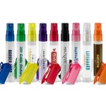 Personalized Hand Sanitizer Pen Sprayer With Alcohol: Lemon Scented