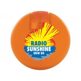 Customized Round Credit Card Style Antibacterial Hand Sanitizer Spray Customized Round Credit Card Style Antibacterial Hand Sanitizer Spray