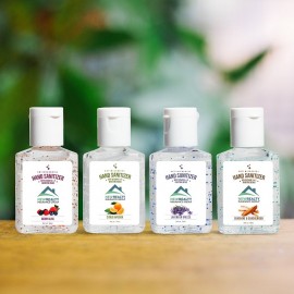 Personalized Hand Sanitizer Gel With Moisture Beads: 1/2 oz Travel Size  Personalized Hand Sanitizer Gel With Moisture Beads: 1/2 oz Travel Size