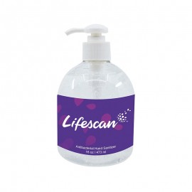 Logo Branded 16 oz Instant Hand Sanitizer with Pump