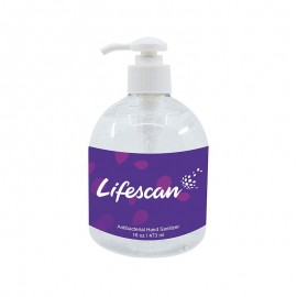 16 oz Instant Hand Sanitizer with Pump with Logo