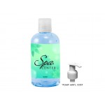 Logo Branded Antibacterial Hand Sanitizer Gel (16 Oz.)