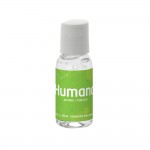 1 Oz. Clear Sanitizer In Round Bottle with Logo