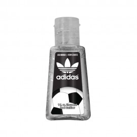 Customized ON HOLD 1 Oz. Clear Gel Sanitizer In Trapezoid Bottle