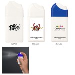Custom .67 oz Sanitizer Spray