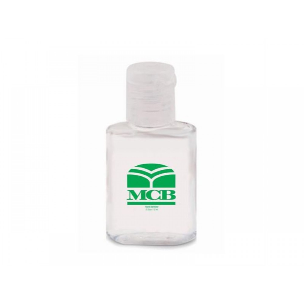 Square Antibacterial Hand Sanitizer with Logo